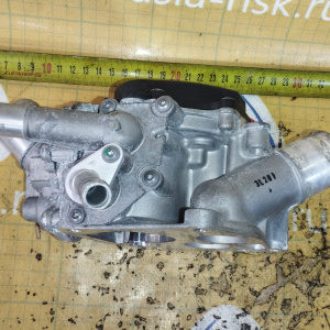 Корпус термостата Nissan/Infiniti 21250EZ31A / V29064227 Patrol#QX80 Z62 VK56VD '2024- НОВЫЙ ОРИГИНАЛ