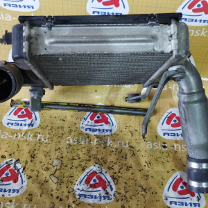 Интеркулер Toyota KDJ95 Land Cruiser Prado 1KD-FTV '08.2000-11.2002 КОМПЛЕКТ С ПАТРУБКАМИ 17940-30010 / 127000-0322