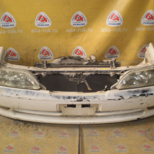 Ноускат Toyota Cresta GX100 '1996-1998 a/t Дефект бампера Дефект стекла фар (без габаритов) ф.22-258  сиг.22-260