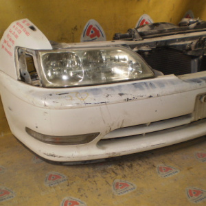Ноускат Toyota Cresta GX100 '1996-1998 a/t Дефект бампера Дефект стекла фар (без габаритов) ф.22-258  сиг.22-260