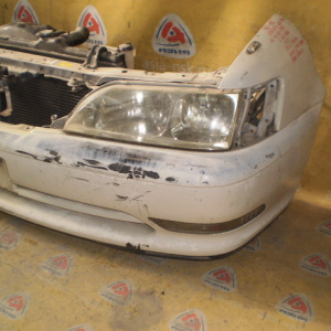 Ноускат Toyota Cresta GX100 '1996-1998 a/t Дефект бампера Дефект стекла фар (без габаритов) ф.22-258  сиг.22-260