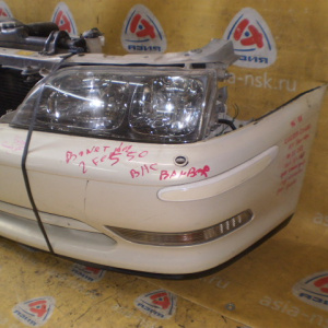 Ноускат Toyota Cresta GX100 '1996-1998 a/t Дефект стекла фар (без габаритов) под антенну Дефект дифузора ф.22-258  сиг.22-260