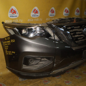 Ноускат Nissan Pathfinder R52 VQ35 '2016-2021 a/t Дефект бампера Дефект креплений фар ф.949922