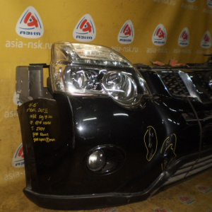 Ноускат Nissan X-Trail DNT31 M9R '2010-2015 Без трубок охлаждения Дефект R фары, Дефект бампера ф.1849 xenon тум.2704