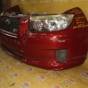 Ноускат Subaru Forester SG5 '2005-2007 a/t Cross Sport (Дефект бампера) Дефект соска радиатора ф.1761 xenon