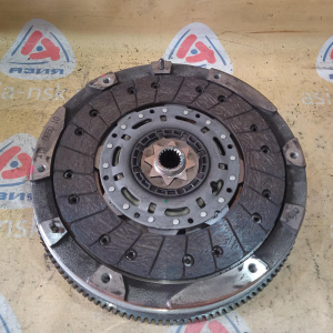 Маховик Opel LUJ/A14NET Astra J P10 '2011 1.4L Turbo мкпп 6MT M32 двухмассовый с корзиной LUK 55583045