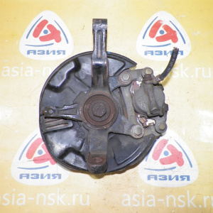 Ступица Daihatsu J131G/J111G Terios Kid перед, прав 2WD/4WD Без ABS. Диск не вентилируемый.Суппорт(FS16K).В сборе с диском и суппортом..