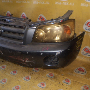 Ноускат Toyota Highlander MCU28 '2003-2007 a/t Дефект бампера Дефект R фары ф.48-60