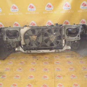 Ноускат Subaru Forester SG5 EJ202 '2002-2004 a/t Дефект бампера ф.1700 тум.114-20759