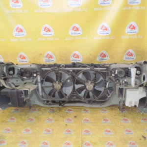 Ноускат Nissan Sunny B15 QG '2002-2004 a/t Дефект бампера Дефект L фары ф.1602 габ.3418