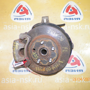 Ступица Toyota/Lexus ZVW30/ZVW35/ZWA10 Prius#CT200h перед, лев ABS. В сборе. Цапфа алюминевая. 5шпилек. 43202-47030.