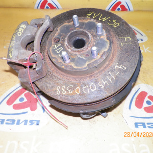 Ступица Toyota/Lexus ZVW30/ZVW35/ZWA10 Prius#CT200h перед, лев ABS. В сборе. Цапфа алюминевая. 5шпилек. 43202-47030.