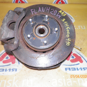 Ступица Toyota ANH20/ANH25/AHR20 Vellfire/Alphard/Previa перед, лев 2WD/4WD ABS. В сборе. 43550-28010. 43212-28120