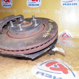 Ступица Toyota ANH20/ANH25/AHR20 Vellfire/Alphard/Previa перед, лев 2WD/4WD ABS. В сборе. 43550-28010. 43212-28120