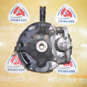 Ступица Toyota ANH20/ANH25/AHR20 Vellfire/Alphard/Previa перед, лев 2WD/4WD ABS. В сборе. 43550-28010. 43212-28120