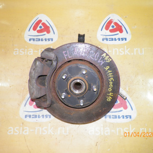 Ступица Toyota ANH20/ANH25/AHR20 Vellfire/Alphard/Previa перед, лев 2WD/4WD ABS. В сборе. 43550-28010. 43212-28120