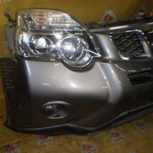 Ноускат Nissan X-Trail DNT31 M9R '2010-2015 Без трубок охлаждения  Дефект бампера ф.1849 xenon тум.2704