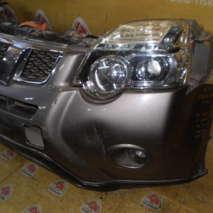 Ноускат Nissan X-Trail DNT31 M9R '2010-2015 Без трубок охлаждения  Дефект бампера ф.1849 xenon тум.2704