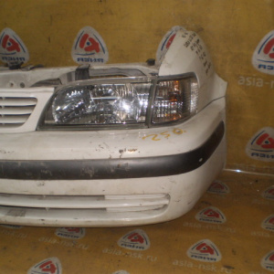 Ноускат Toyota Corsa EL51 '1997-1999 a/t Sedan Дефект бампера Без диффузоров ф.16-158 габ.16-160