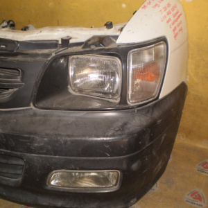 Ноускат Toyota Town Ace Noah CR40 '1999-2001 m/t Дефект бампера Дефект радиатора охлаждения ф.Л/Ф тум.28-125 габ.28-112