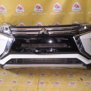 Ноускат Mitsubishi Eclipse Cross GK1W 4B40 '2017-2021 Без трубок охлаждения (сонары) Дефект бампера Дефект L фары ф.W3455 LED тум.W4323