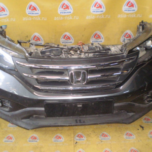 Ноускат Honda CR-V RM4 (RE6) N22B4 '2011-2014 Без трубок охлаждения Дефект бампера ф.W0777 тум.044633