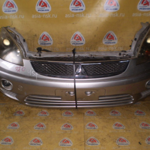 Ноускат Mitsubishi Colt Z23A '2008-2012 Без трубок охлаждения Дефект бампера ф.P4398 xenon тум.044633