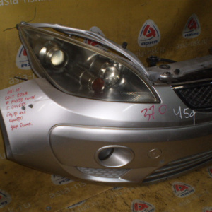 Ноускат Mitsubishi Colt Z23A '2008-2012 Без трубок охлаждения Дефект бампера ф.P4398 xenon тум.044633