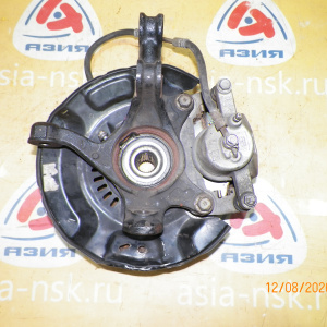 Ступица Toyota NCP131/NSP130/NSP131/KSP130/NHP130/NSP135 Vitz перед, лев 2WD ABS.4шпильки. Диаметр диска-255мм. Толщина-V22.В сборе с диском и суппортом. 432