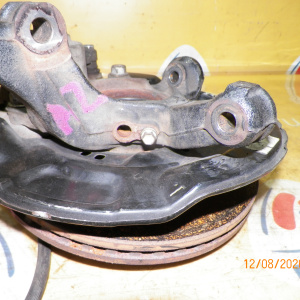 Ступица Toyota NCP131/NSP130/NSP131/KSP130/NHP130/NSP135 Vitz перед, лев 2WD ABS.4шпильки. Диаметр диска-255мм. Толщина-V22.В сборе с диском и суппортом. 432