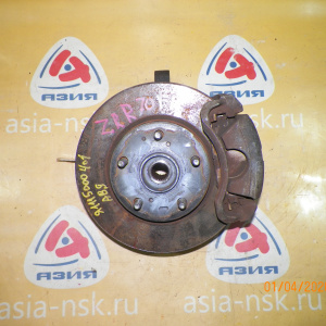 Ступица Toyota ZRR70 Noah/Voxy перед, прав ABS. В сборе. Суппорт 63-25. 43211-44040