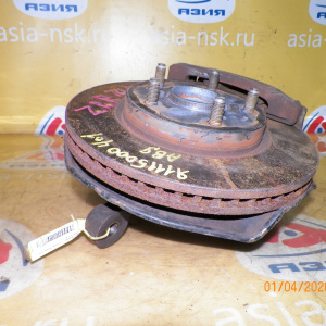 Ступица Toyota ZRR70 Noah/Voxy перед, прав ABS. В сборе. Суппорт 63-25. 43211-44040