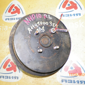 Ступица Toyota NHP10/SCP100/NCP100/NKE165/NRE160/NRE161/NZE161 Aqua/Prius/Corolla зад, лев 2WD ABS.Барабанные тормоза.В сборе с барабаном и колодками. 4245
