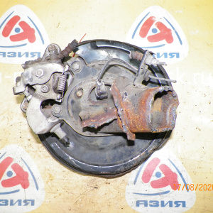 Ступица Toyota ZVW30 Prius зад, лев 2WD ABS. Дисковые тормоза.В сборе с диском и суппортом. 42450-47040.42431-12310.47850-12151