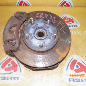 Ступица Toyota ZRR70 Noah/Voxy перед, лев ABS. В сборе. 43212-44040