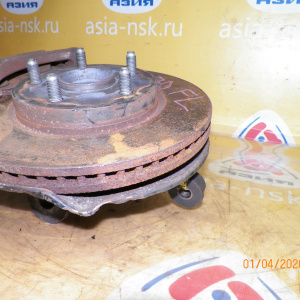 Ступица Toyota ZRR70 Noah/Voxy перед, лев ABS. В сборе. 43212-44040
