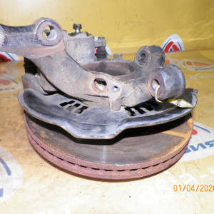 Ступица Toyota ZRR70 Noah/Voxy перед, лев ABS. В сборе. 43212-44040