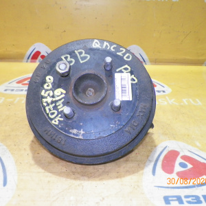 Ступица Toyota QNC20/QNC21 bB зад, прав 2WD ABS. Барабанные тормоза. В сборе. Дефект датчика ABS. 42410-B1030.42431-B1020