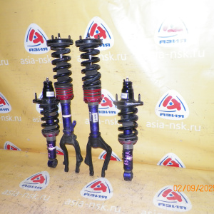 Стойка Honda RB1/RB3 Odyssey F Тюнинг комплект.Регулируемые.Производитель TANABE SUSTEC PRO.Цена за комплект. Продаются комплектом. FR+FL+RR+RL.