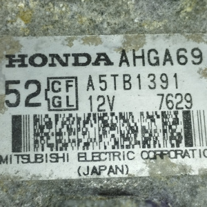 Генератор Honda L13A/L15A Fit GD1 4 конт. квадратные разъем ( C/F/G/L ) A5TB1391 / AHGA69 / 31100-RSH-004