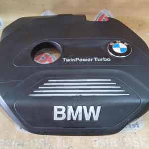 Накладка декоративная на двс BMW B38A15A 2-Series F46 '2017 царапины 11128601632