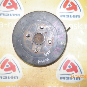 Ступица Toyota NCP81/NZE121/ZZE122 Sienta/Corolla Spacio зад, прав 2WD ABS(Дефект датчика). Барабанные тормоза.Барабан-229,6мм. В сборе с барабаном и колодк