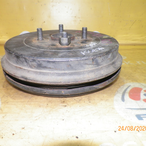 Ступица Toyota NCP81/NZE121/ZZE122 Sienta/Corolla Spacio зад, прав 2WD ABS(Дефект датчика). Барабанные тормоза.Барабан-229,6мм. В сборе с барабаном и колодк