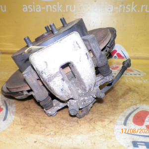 Ступица Toyota ANH20/GGH20 Vellfire/Alphard зад, лев 2WD ABS. Дисковые тормоза. В сборе с диском и суппортом. 42450-28030.42431-58020.47850-58020