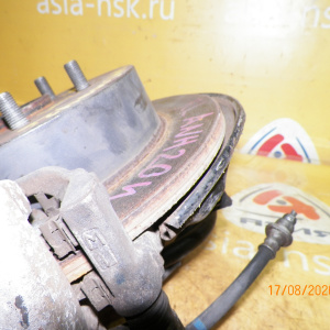 Ступица Toyota ANH20/GGH20 Vellfire/Alphard зад, лев 2WD ABS. Дисковые тормоза. В сборе с диском и суппортом. 42450-28030.42431-58020.47850-58020