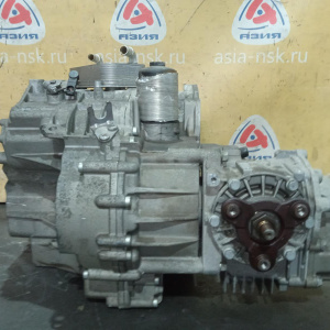 АКПП Volkswagen Tiguan CCZC 2.0L TSI 4WD DSG-7 DQ500 MYC с раздаткой 0BH300011G005 5N2 '2012