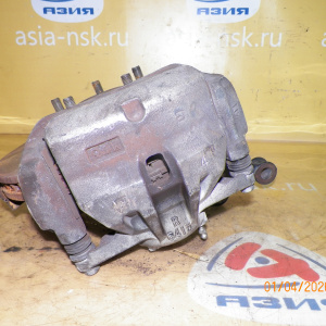 Ступица Toyota ANH20/ANH25/AHR20 Vellfire/Alphard/Previa перед, прав 2WD/4WD ABS. В сборе. 43211-28140. 43550-28010