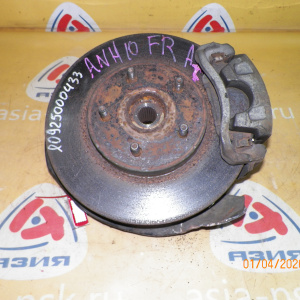 Ступица Toyota MNH10/ANH10/ATH10 Alphard перед, прав 2WD ABS. В сборе. 43211-58010