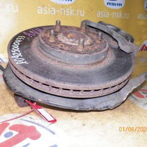 Ступица Toyota MNH10/ANH10/ATH10 Alphard перед, прав 2WD ABS. В сборе. 43211-58010