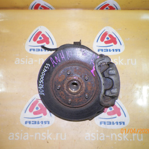 Ступица Toyota MNH10/ANH10/ATH10 Alphard перед, прав 2WD ABS. В сборе. 43211-58010